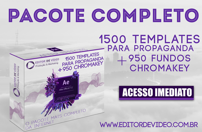 After Effects projetos-prontos