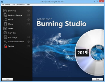 Portable Ashampoo Burning Studio 2015