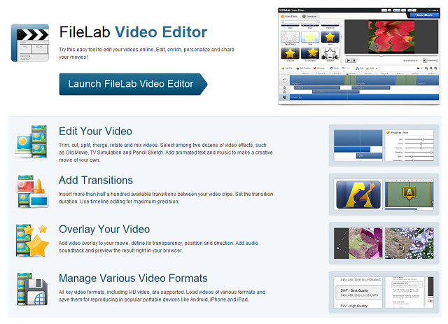 FileLab Video Editor
