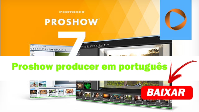 proshow producer em portugues