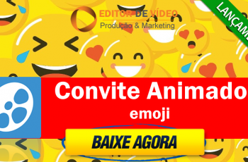 Convite Animado Emoji