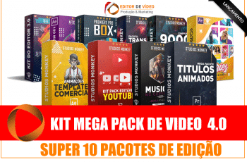 Super Pack Do Editor De Vídeo 4.0