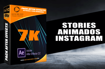 stories animados instagram para after effects
