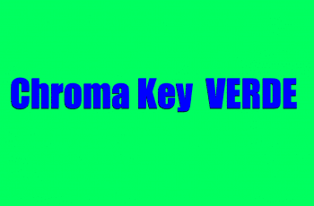 Chroma key verde