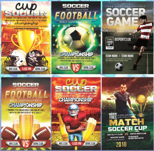 Página 2  Banner Futebol - Vetores e Arquivos PSD Grátis para Download