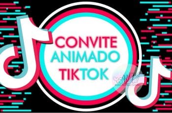 Convite Animado Tik Tok Proshow